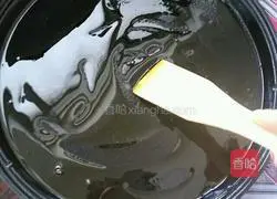 Illustration of making mashed potato, shrimp and ham pancakes 4