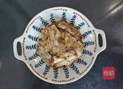 Illustration of how to make sweet and sour hairtail 12