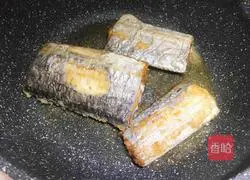 Illustration of how to make pan-fried hairtail 8