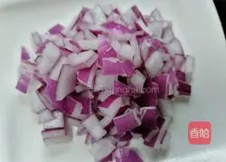 Illustration of how to make bacon pasta 1