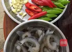 Braised sea cucumber fish maw Illustration of how to do it 2