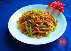 Xinwen Gourmet Shredded Pork with Spicy Pepper Illustration 16