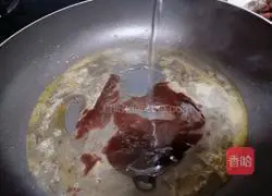 Black pepper veal steak ( Home-cooked version) Illustration 8