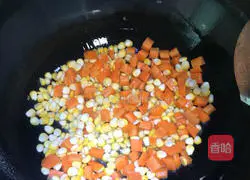 Prime Illustration of how to make fried Sanding (Jin Yu Man Tang) 5