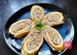 Wuxi Duck Roll Fresh Recipe Illustration 11