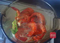 Beer lemongrass shrimp recipe 4