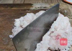 Illustration of making handmade meatballs 5