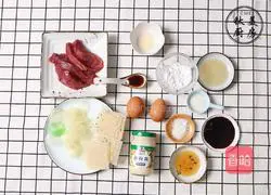 The secret of beach steak Illustration of how to make crispy and tender meat with big mouthfuls~ 1