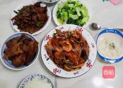 Illustration of how to fry shrimps in oil 5