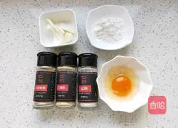 Illustration of how to make crispy whitebait 3