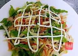 Three shred salad recipes 16