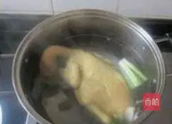 Illustration of how to make onion and pepper chicken 6