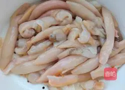 Illustration of how to steam razor clams 5