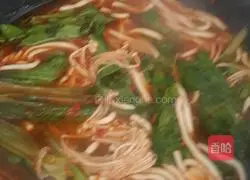 Illustration of Homemade Healthy Malatang 9