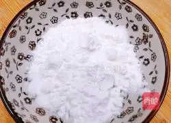 Illustration of how to make fried radish balls 1