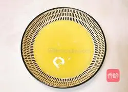 Illustration of how to make steamed clam eggs 11