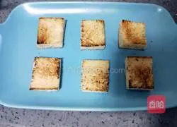 Illustration of how to make avocado and seafood salad 11