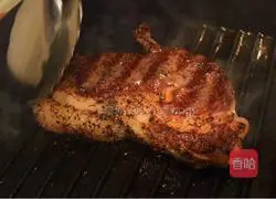 Illustration of how to fry steak 5