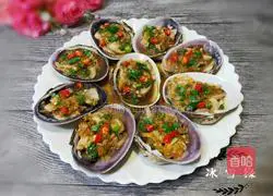 Illustration of how to make steamed swan eggs 1