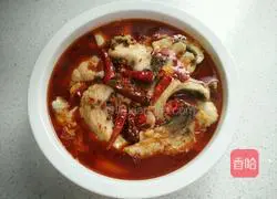 Illustration of how to make boiled fish 19