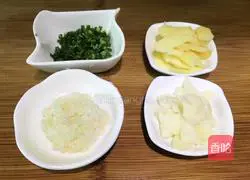 Illustration of how to make rattan pepper fish (basa fish version) 5