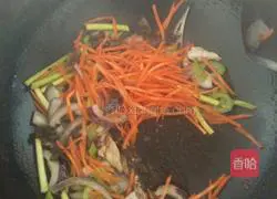 Illustration of how to make fish-flavored shredded pork rice bowl 3