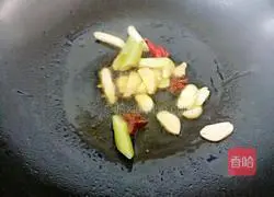 Chicken wings and stewed mushrooms Illustration of how to do it 8