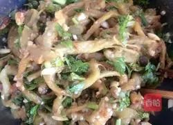 Illustration of how to make steamed eggplant with sauce 4