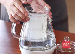 Barley bird's tears nest, beautiful baby's breath bird's nest recipe illustration 3