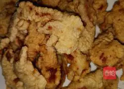 Illustration of how to make sweet and sour pork loin strips 3