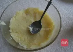 Dried cranberries and mashed potatoes Practice illustration 3