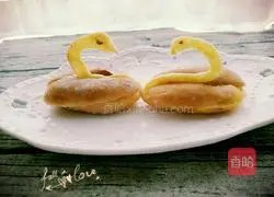 How to make elegant swan puffs Illustration 14