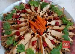 Illustration of Spicy Dried Tofu 10