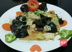 Illustration of home-style osmanthus meat 13