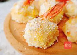 Golden Cheese Shrimp Balls (Oven Version) Recipe Illustration 24