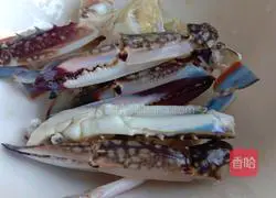 Illustration of how to make crab fried rice cake 2