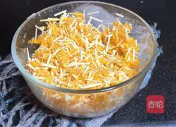 Illustration of making cheese fish balls 7