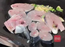 Illustration of braised mackerel 4