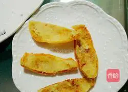 Illustration of how to make elegant swan puffs 12