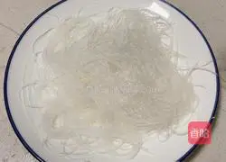 Illustration of how to make steamed squid with vermicelli 2