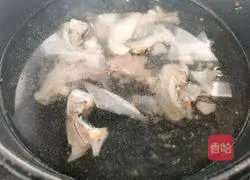 The freshness of fish and rice~Illustration of how to make pomfret-flavored rice 8