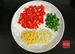 Illustration of how to make salt and pepper shrimp 6