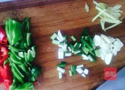 Double pepper razor clams Practice illustration 3