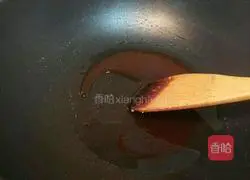 Illustration of stewed pig trotters 3