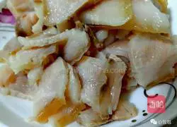 Illustration of how to make stir-fried twice-cooked pork 2