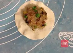 Illustration of how to make siomai 8