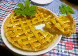 Illustration of how to make sweet apple pie 12