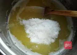 Illustration of how to make brownies 1