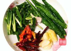 Illustration of how to make spicy flower crab 3