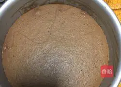 Dark Chocolate Mousse Cake recipe illustration 5